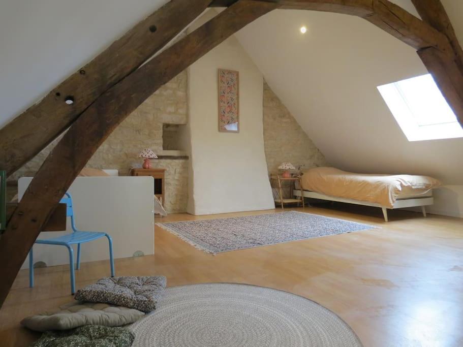 La Garenciere - La Petite Maison Champfleur  Buitenkant foto