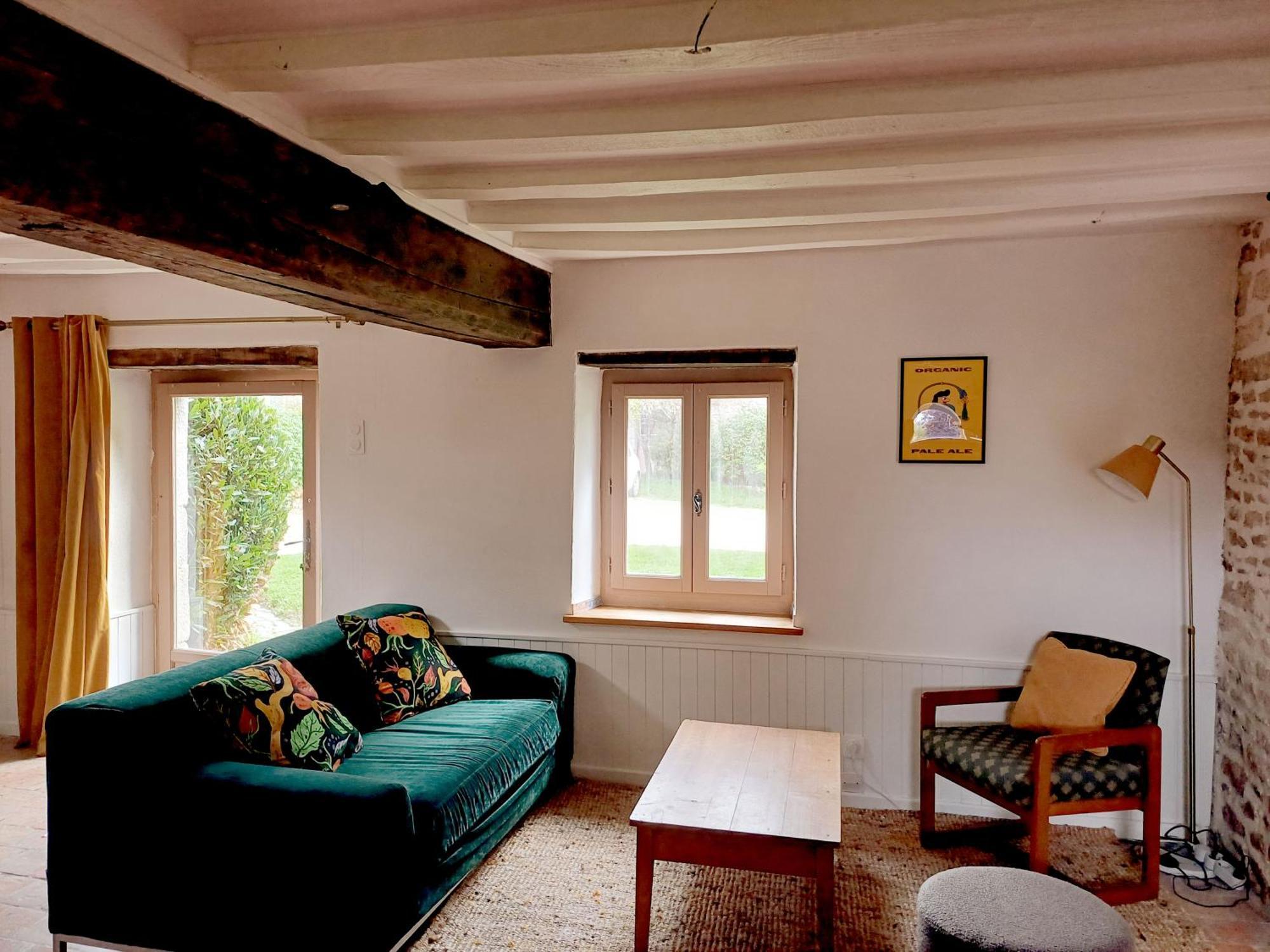 La Garenciere - La Petite Maison Champfleur  Buitenkant foto