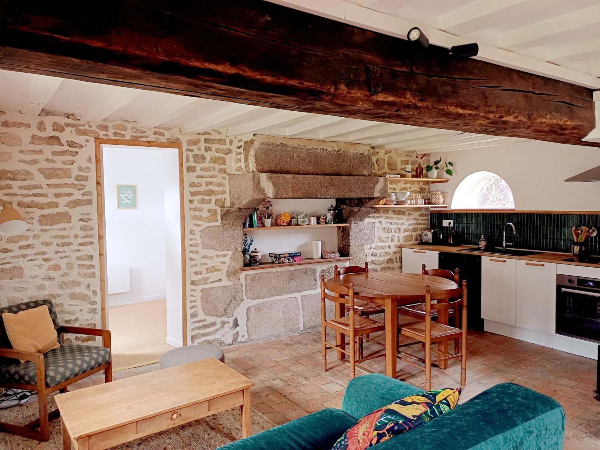 La Garenciere - La Petite Maison Champfleur  Buitenkant foto