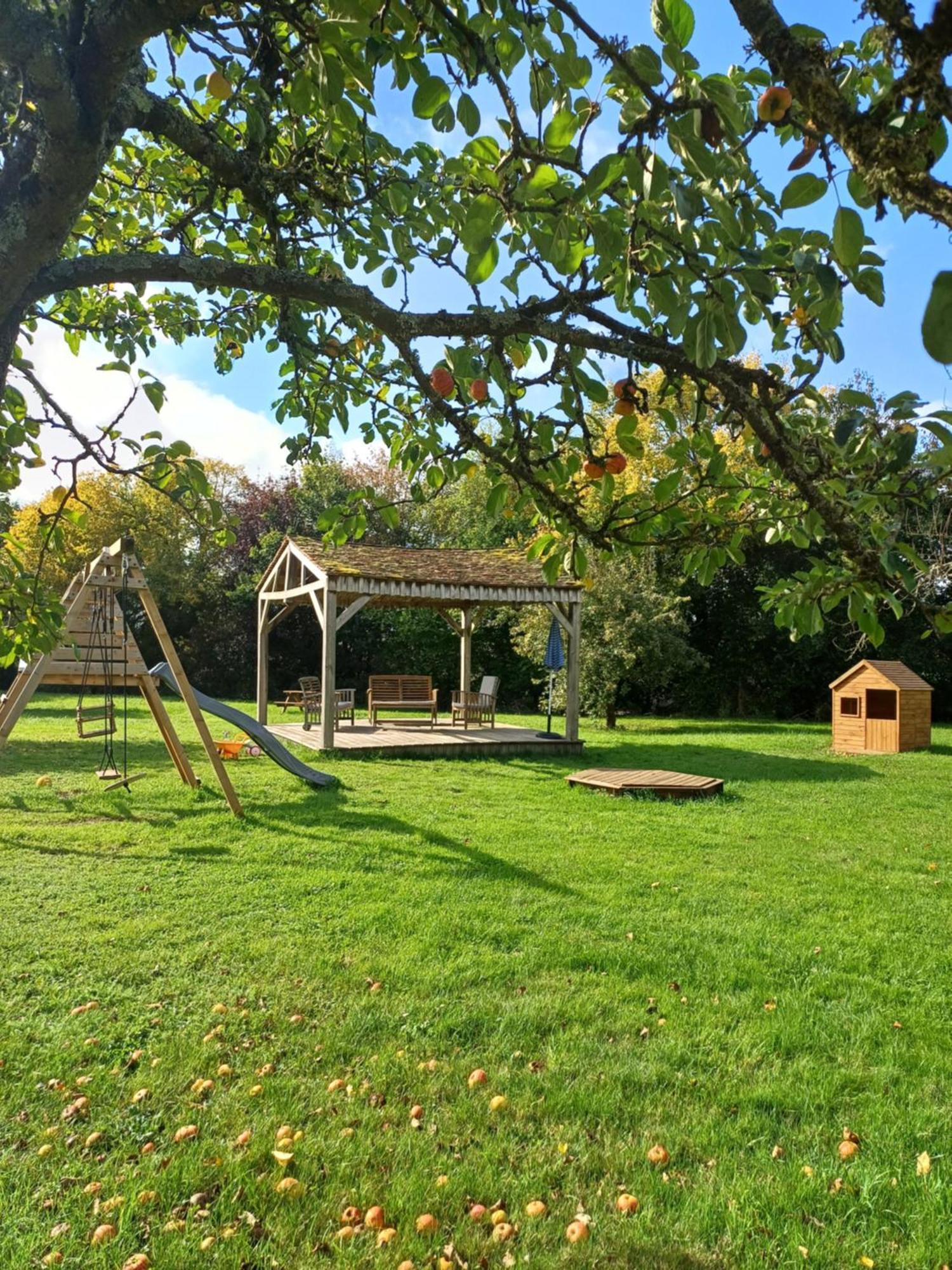 La Garenciere - La Petite Maison Champfleur  Buitenkant foto